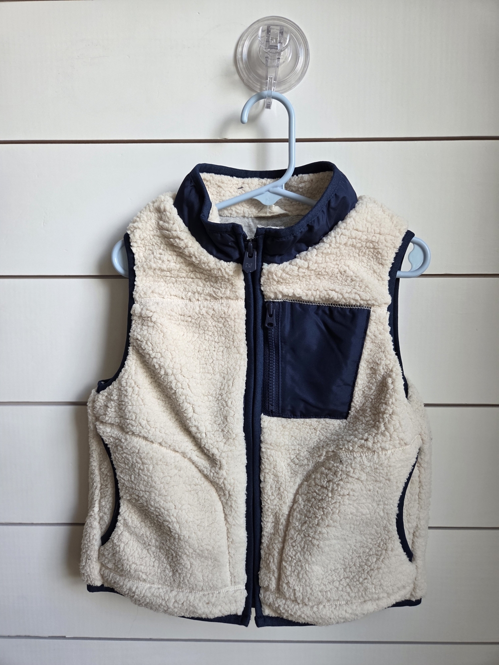 baby GAP Sherpa Like Vest